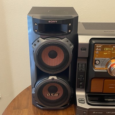 ポッド [CD] Sony HCD-ZX66i Mini Hi-Fi Stereo System w/ SS-ZX66i Speakers