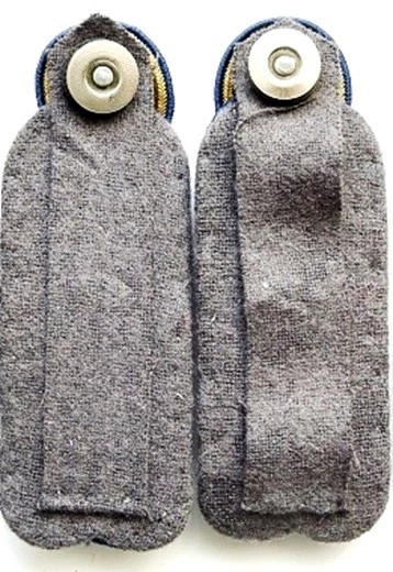 DDR, Reichsbahn, Schulterstücke - RB-Rat - Wagenwirtschaft.-,  wie zwei Bilder - Bild 2 von 2