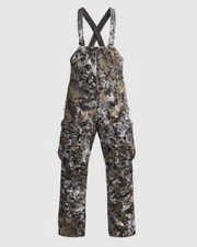 Sitka Stratus Bibs Elevated II Pattern Medium 50220-EV