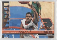 2006-07 Topps Full Court Photographer's Proof 954/1999 Chris Webber #58 HOF 1dm7