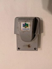 Nintendo N64 Rumble Pak Controller Attachment, Gray, Model NUS-013