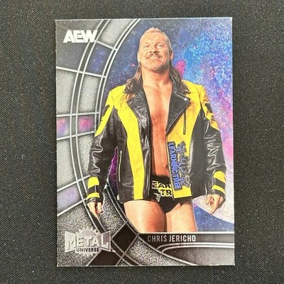 2025 Skybox AEW Metal Universe Chris Jericho #34