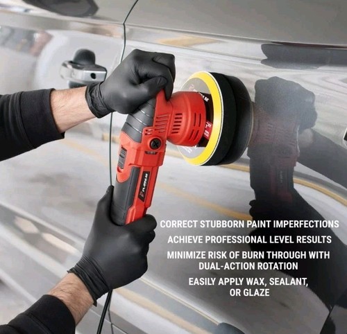 Platinum Series 6-in PROFESSIONAL DUAL-ACTION POLISHER / BUFFER 6-Speed NIB - Picture 5 of 13