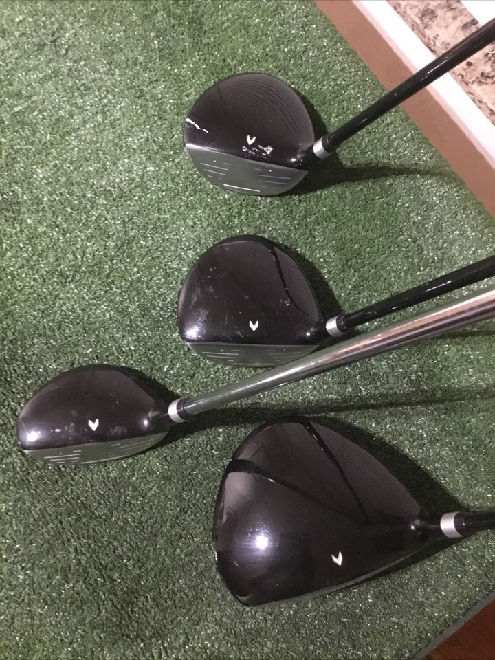 XPC LTD Full Set (D, 3W, 5W, 4H, 5-PW, Putter) Graphite & Steel Shafts (READ) - Image 3 of 4