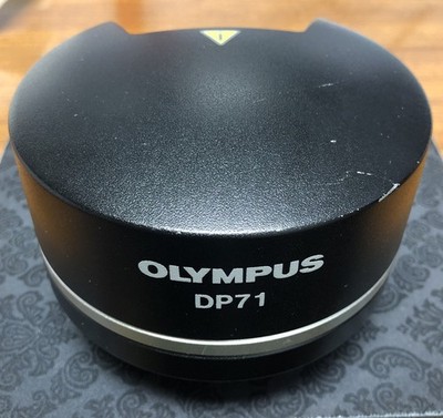 OLYMPUS DP71 CCD Microscope Camera 12.5MP