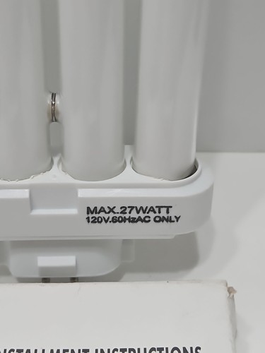 Compact Fluorescent Light Bulb 27 Watt FML-27W 4 Pin Quad Style Lamp - Picture 5 of 6