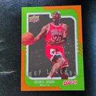 Upper Deck 2008-09 MVP Legends Michael Jordan #245 Chicago Bulls Basketball Card