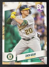 2024 Topps Big League #139 Zack Gelof Oakland Athletics Rookie