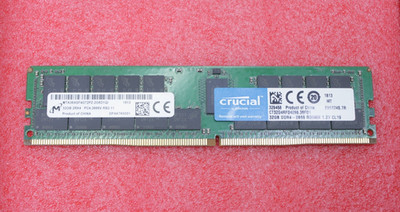 MTA36ASF4G72PZ-2G6D1 MICRON 32GB (1X32GB) 2RX4 PC4-2666V DDR4 SERVER MEMORY  T7)