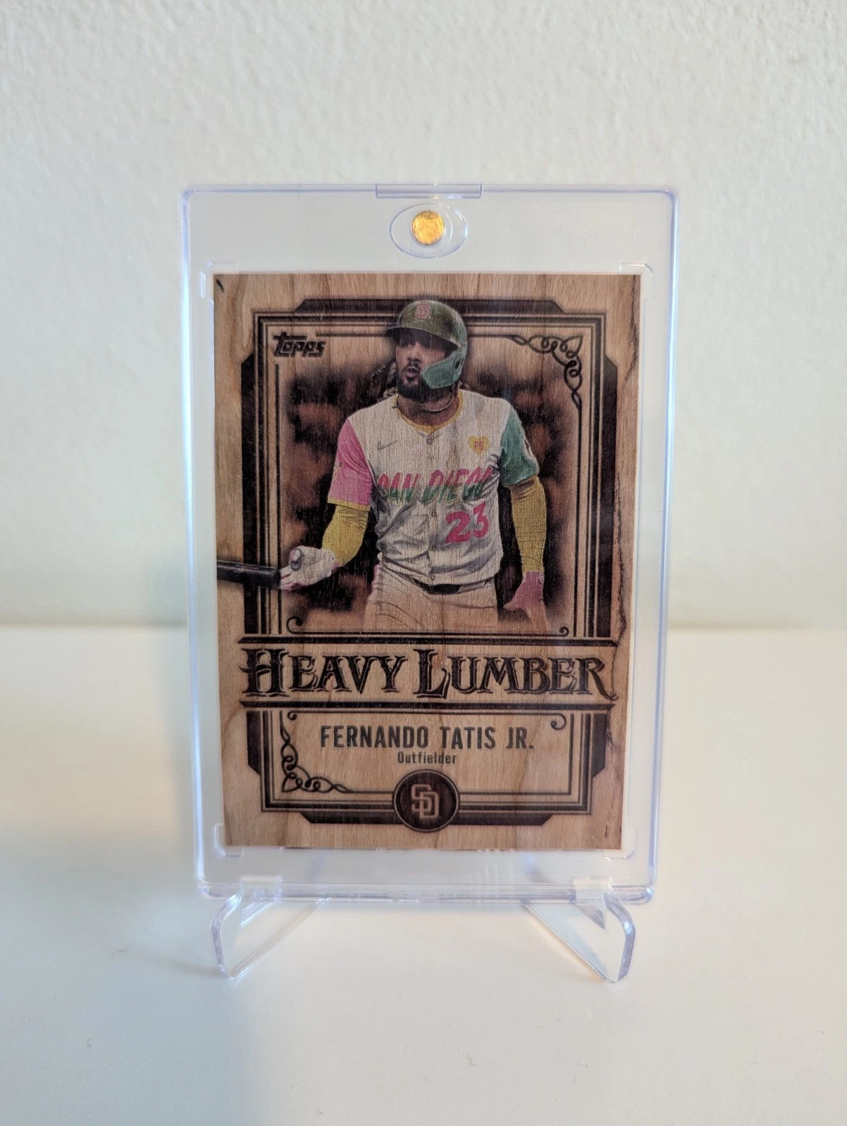 2025 Topps Series 1 - Fernando Tatis Jr Heavy Lumber SSP - #HL-13