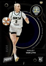 2025-26 Panini WNBA Player of the Day Rookies Blue Hailey Van Lith Rookie 26/50