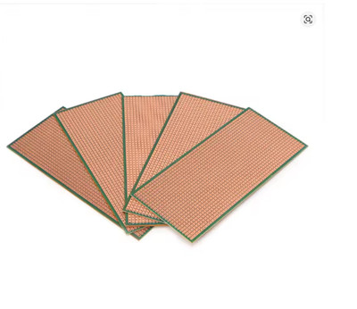 5 Stück Stripboard Veroboard Vero Prototyp Leiterplatte 6,5x14,5cm 2,54mm b