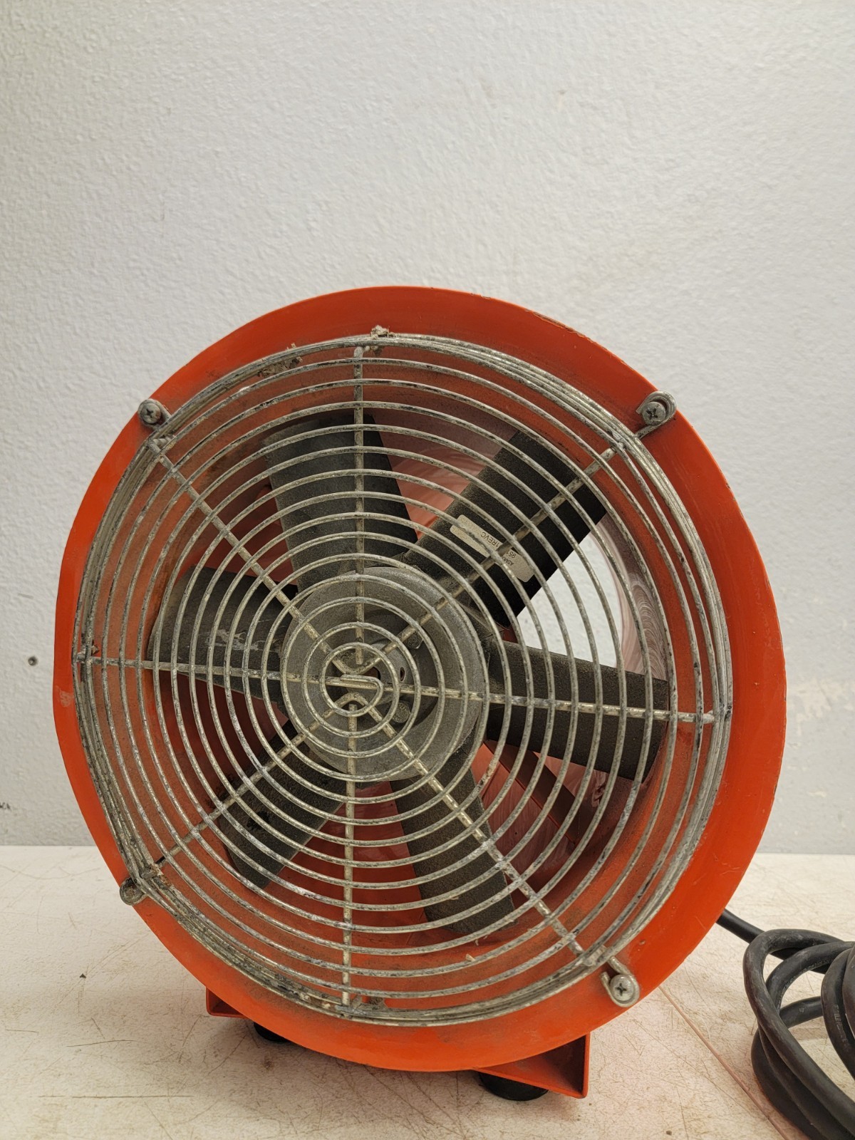 Allegro Industries Fan For Confined Spaces Model-9514-25 Ventilation. Fan Only