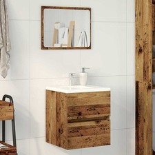 § Mobile Lavabo § Legno vecchio 41 x 38.5 x 45 cm Legno truciolato