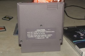 Metal Storm Nintendo NES Authentic numbers engraved