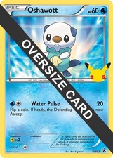 Jumbo Cards Oshawott BW03 Promo on eBay