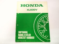 Honda Transalp XL600V K PD06 Werkstatthandbuch Reparaturhandbuch Ergänzung 1988