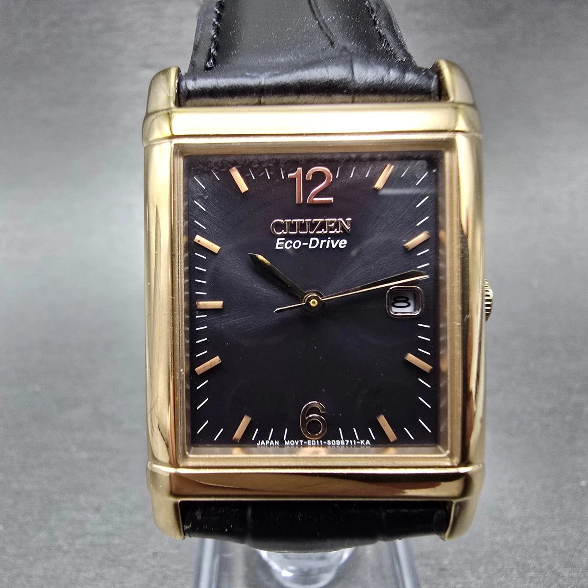 Citizen Eco-Drive Men Rectangle Wristwatches for sale | eBay
