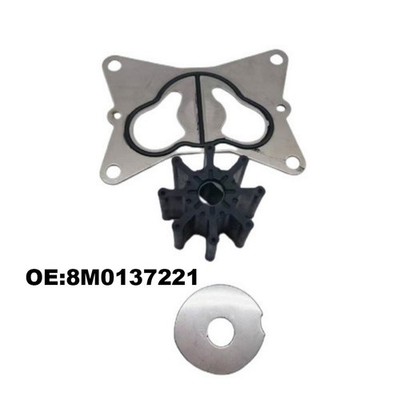 Meerwasserpumpe Laufrad Reparatursatz f��r MerCruiser 4 5L 6 2L Sterndrive Outdr