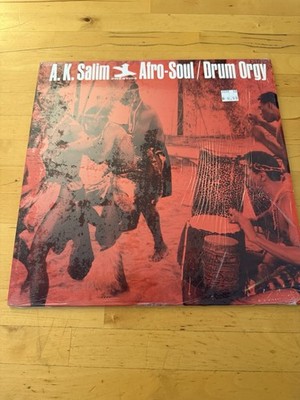A. K. Salim*   Afro-Soul / Drum Orgy