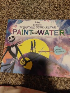 Nightmare Before Christmas Paint With Water