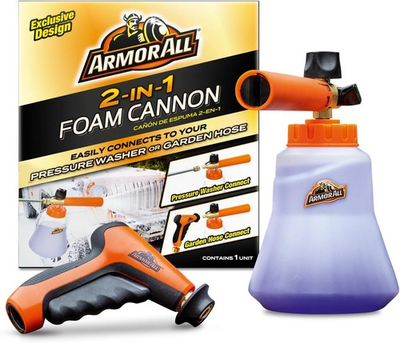 #ad #ad Armor All 2 in 1 Foam Cannon Car Wash Kit with Hose Adapter and Pressure Washer $72.00