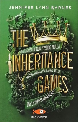 The Inheritance Games Contemporary Narrative Jennifer Lynn Barnes PickWick 2022