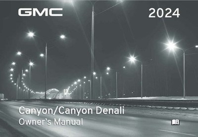 NEW GMC Canyon / Denali 2024 Factory Owner's User's Manual Reference Guide 20591