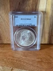 1885 PCGS MS-64 Morgan Silver Dollar - Philadelphia Mint Graded Coin