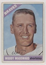 1966 Topps Woody Woodward #49 0wk9