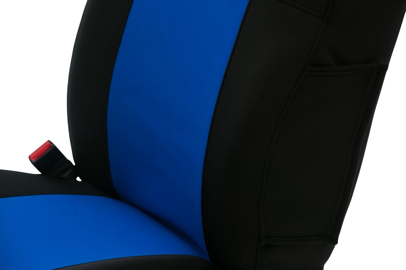 For Honda CR-V 23 Saddleman Neoprene 1st Row Blue w Black Custom Seat Covers