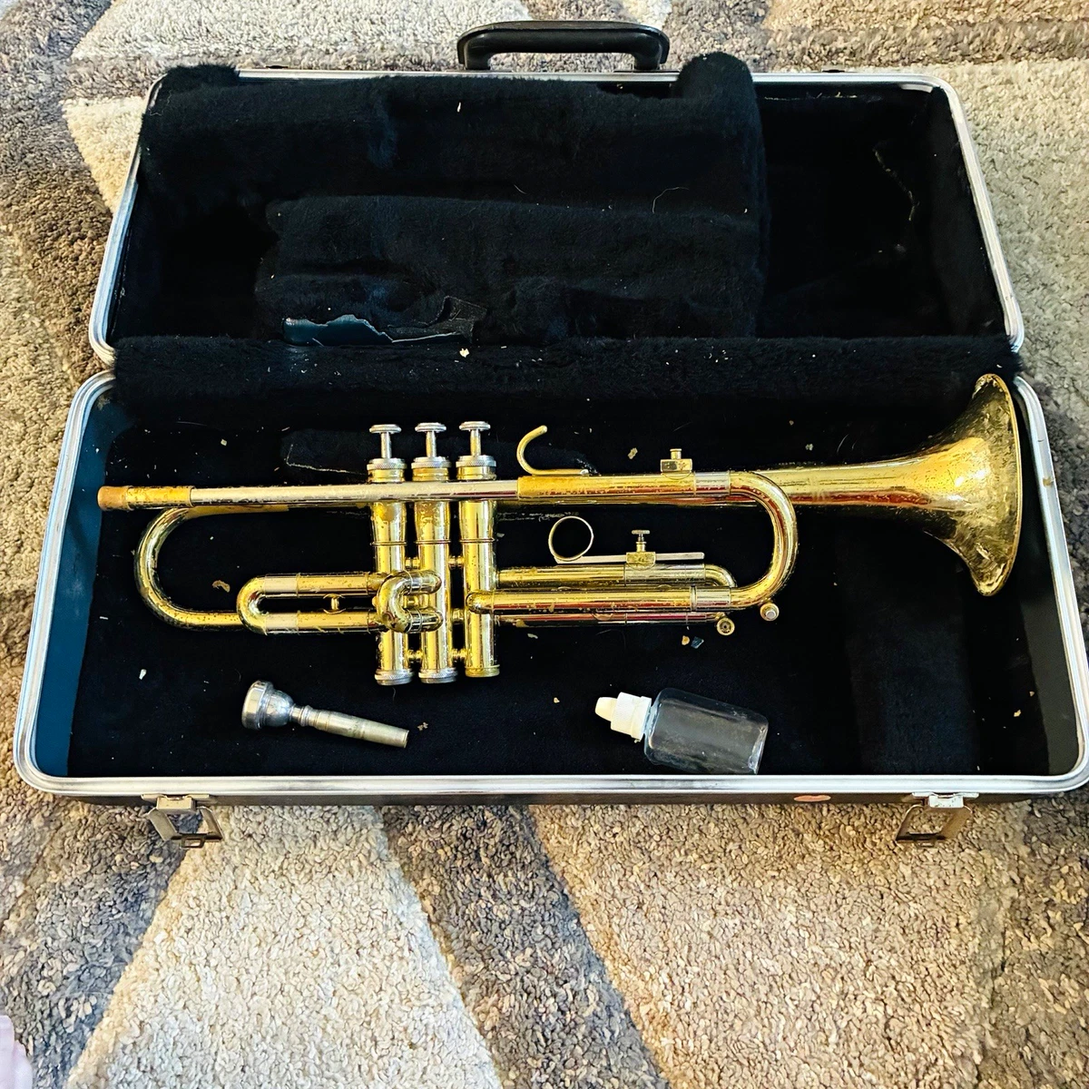 Getzen Eterna Trumpet for sale | eBay