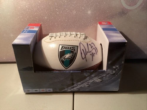 Philadelphia Eagles Quentin Michaels Autographed Mini Football