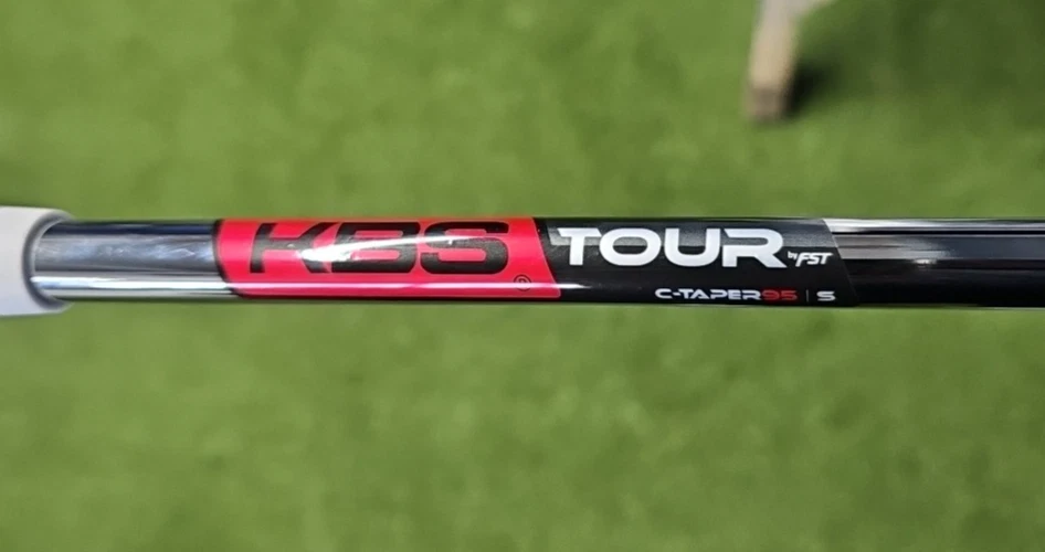 PING GORGE TOUR 50° GAP WEDGE SPINE ALIGNED KBS CT95 C-TAPER GREEN DOT  +1/2" LH - Image 4 of 4