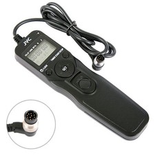 Fernauslöser mit Timer Kabelanschluss kompatibel mit Fujifilm S3PRO, S5PRO