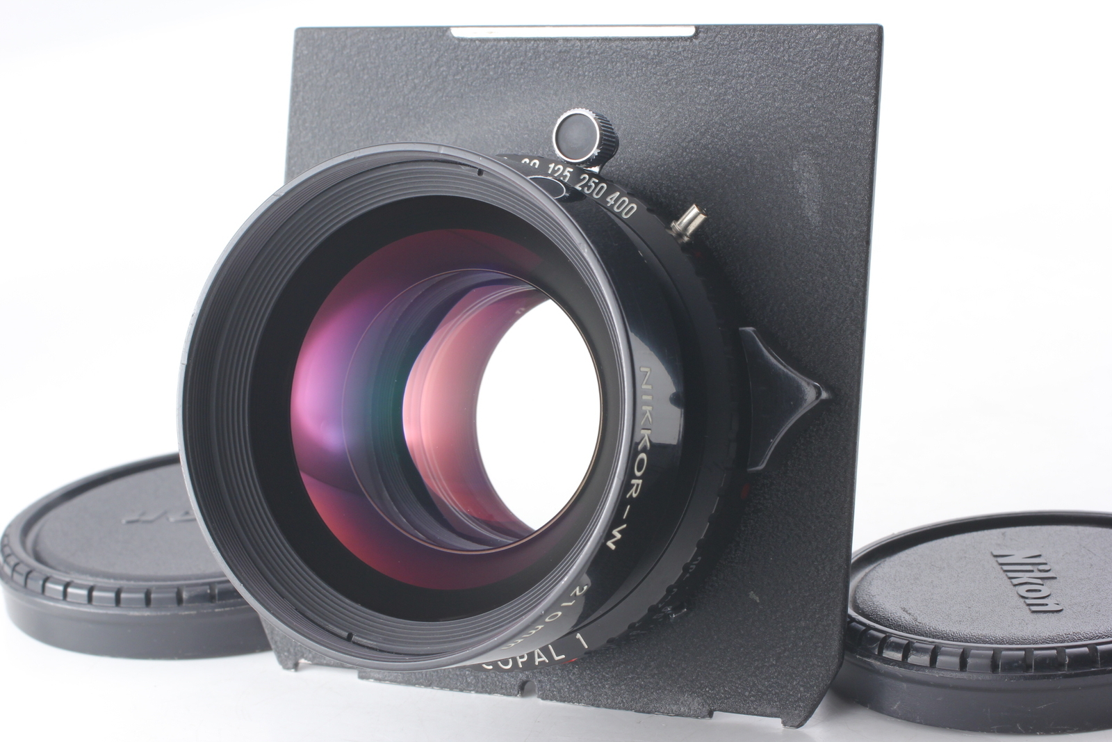 [MINT] Nikon Nikkor W 210mm f/5.6 Large Format Lens Copal 1 Shutter from JAPAN