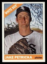 2015 Topps Heritage #142 Jake Petricka Chicago White Sox