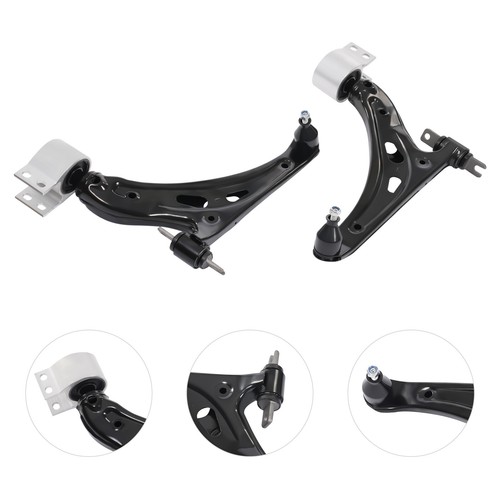 Front Lower Control Arms with Ball Joint For 2017-2023 GMC Acadia Cadillac XT5 - Picture 4 of 18