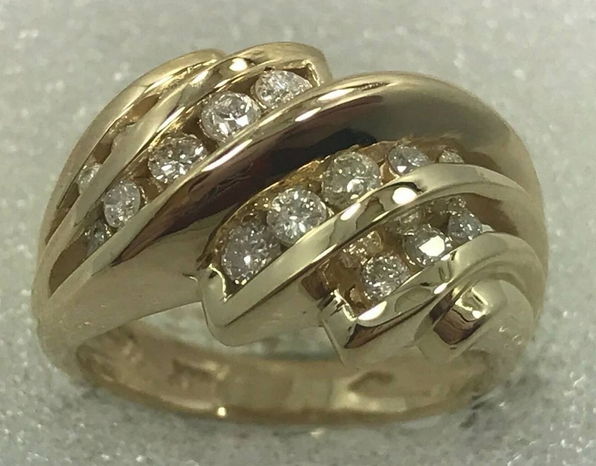 Ebay 14 karat gold on sale rings