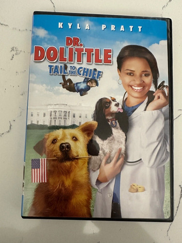 Dr. Dolittle - Tail To The Chief - Comedy (DVD,2008) Kyla Pratt