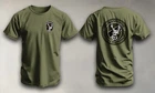 Jednostka Wojskowa JWK AGAT Poland Special Forces Polish Army Military T-Shirt
