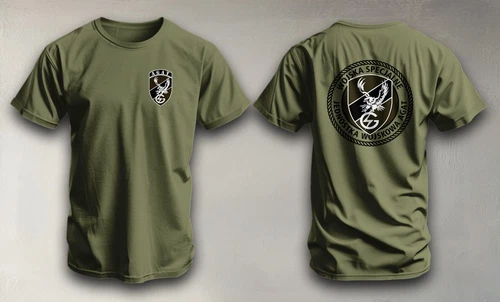 Jednostka Wojskowa JWK AGAT Poland Special Forces Polish Army Military T-Shirt