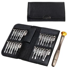 MINI PRECISION SCREWDRIVER SET 25 PIECES LAPTOP REPAIR KIT SMARTPHONER PC
