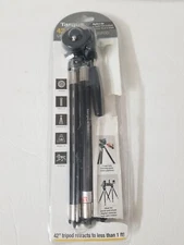 Targus 42" Universal Travel Tripod TG42TT for Digital Point Shoot Share *READ* 