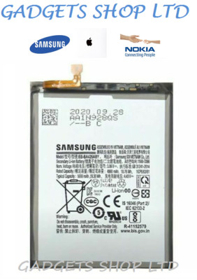 Original Samsung EB-BA426ABY Akku für Samsung Galaxy A42 - 5000mAh