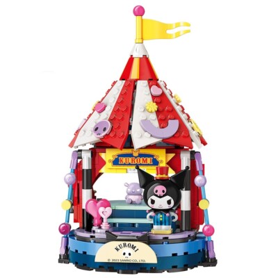 QMAN KEEPPLEY BUILDING BLOCKS K20827 SANRIO THE VANISHING FRIEND