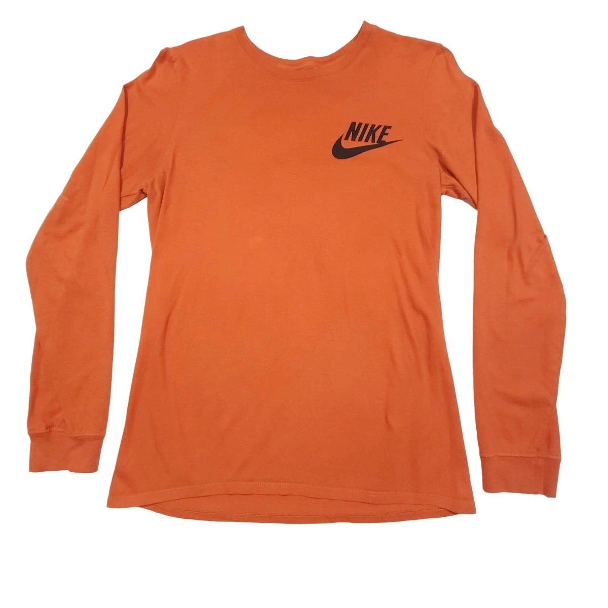 Burnt orange nike crewneck new arrivals