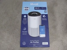 Brand New Levoit PlasmaPro 400s Smart Air Purifier (Purify 353 sq. ft.) - White