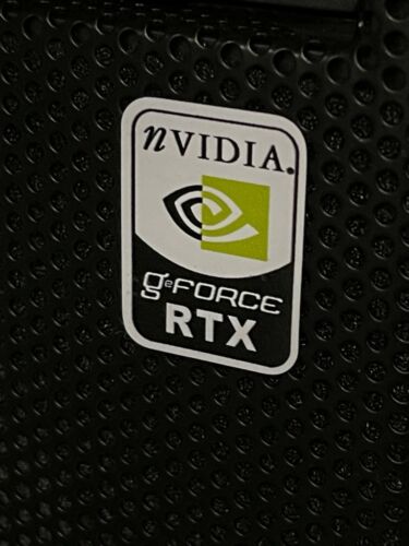 NVidia TNT2 RIVA Geforce 2 3 Ti4200 256 Vintage Retro PC Etui Abzeichen Aufkleber RTX - Bild 15 von 15