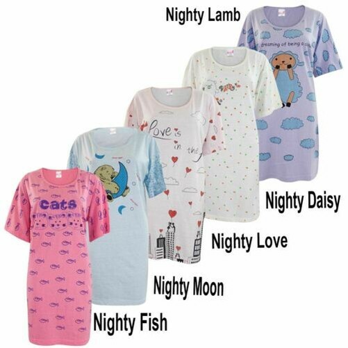 shirt dress nightie